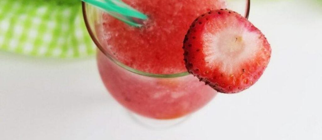 Frozen Spiked Berry Lemonade