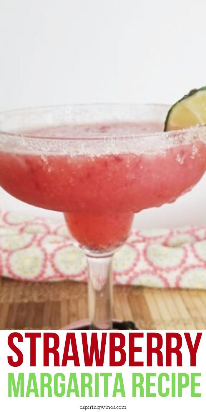 Fruity Strawberry Margarita