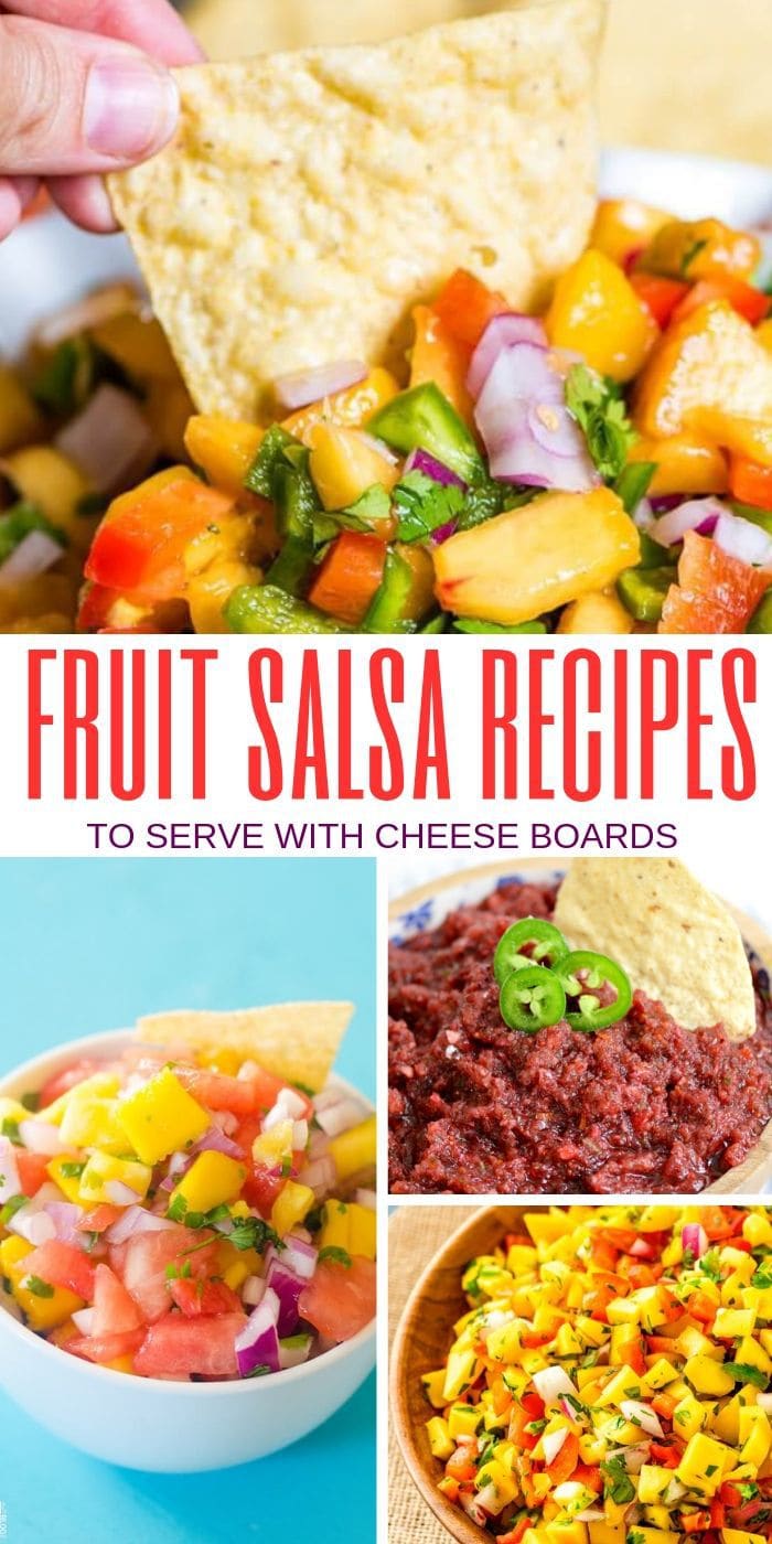 Fun Fruit Salsa To Serve With A Cheese Board | What Kind of Salsa to Put on Your Cheeseboard | Best things to Put on Your Cheeseboard | Salsa Cheeseboard Ideas | #salsa #cheeseboard #recipes #appetizers #snacks