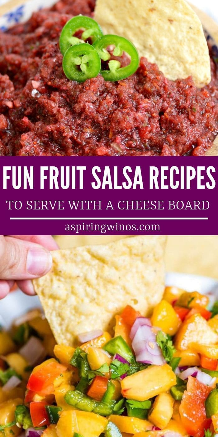 Fun Fruit Salsa To Serve With A Cheese Board | What Kind of Salsa to Put on Your Cheeseboard | Best things to Put on Your Cheeseboard | Salsa Cheeseboard Ideas | #salsa #cheeseboard #recipes #appetizers #snacks