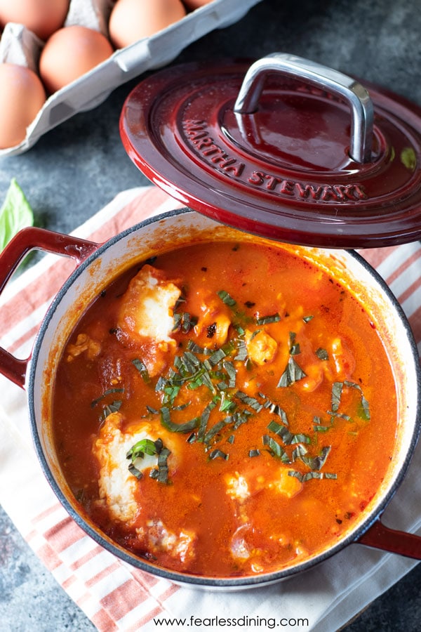 Tomato Based Dishes To Pair With Chianti - Tasty Garden Vegetable Shakshuka Recipe