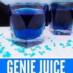 Genie Juice Cocktail | Blue Pucker Cocktail Recipes | Aladdin Inspired Cocktail | Cotton Candy Recipes | Cotton Candy Cocktails #AladdinCocktails #GenieJuiceCocktail #BluePuckerCocktailRecipes #CottonCandyRecipes #CottonCandyCocktails