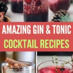 Discover the Best Gin and Tonic Cocktails | Gin and Tonic Cocktails | Unique and Classic Gin and Tonic Cocktails To Serve Up | Add a twist to next happy hour with these Gin and Tonic Cocktails | Gin and tonic cocktail recipes #Gin $GinAndTonics #Cocktails #CocktailRecipe #HappyHour
