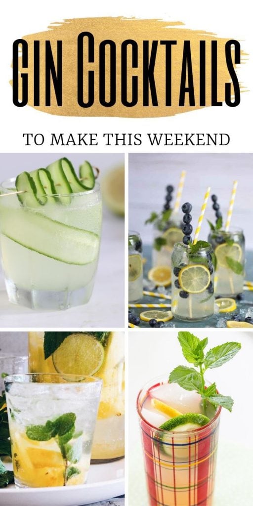 Gin Cocktails That are Perfect for Summer Patios - Aspiring Winos