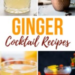 Check out these Ginger Cocktails for a Refreshing Twist | Ginger Cocktail Recipes | Spicy and Sweet Ginger Cocktails | Mix up some ginger cocktails your next happy hour | Ginger infused cocktails #Ginger #GingerCocktails #GingerCocktailRecipes #HappyHour #Cocktails