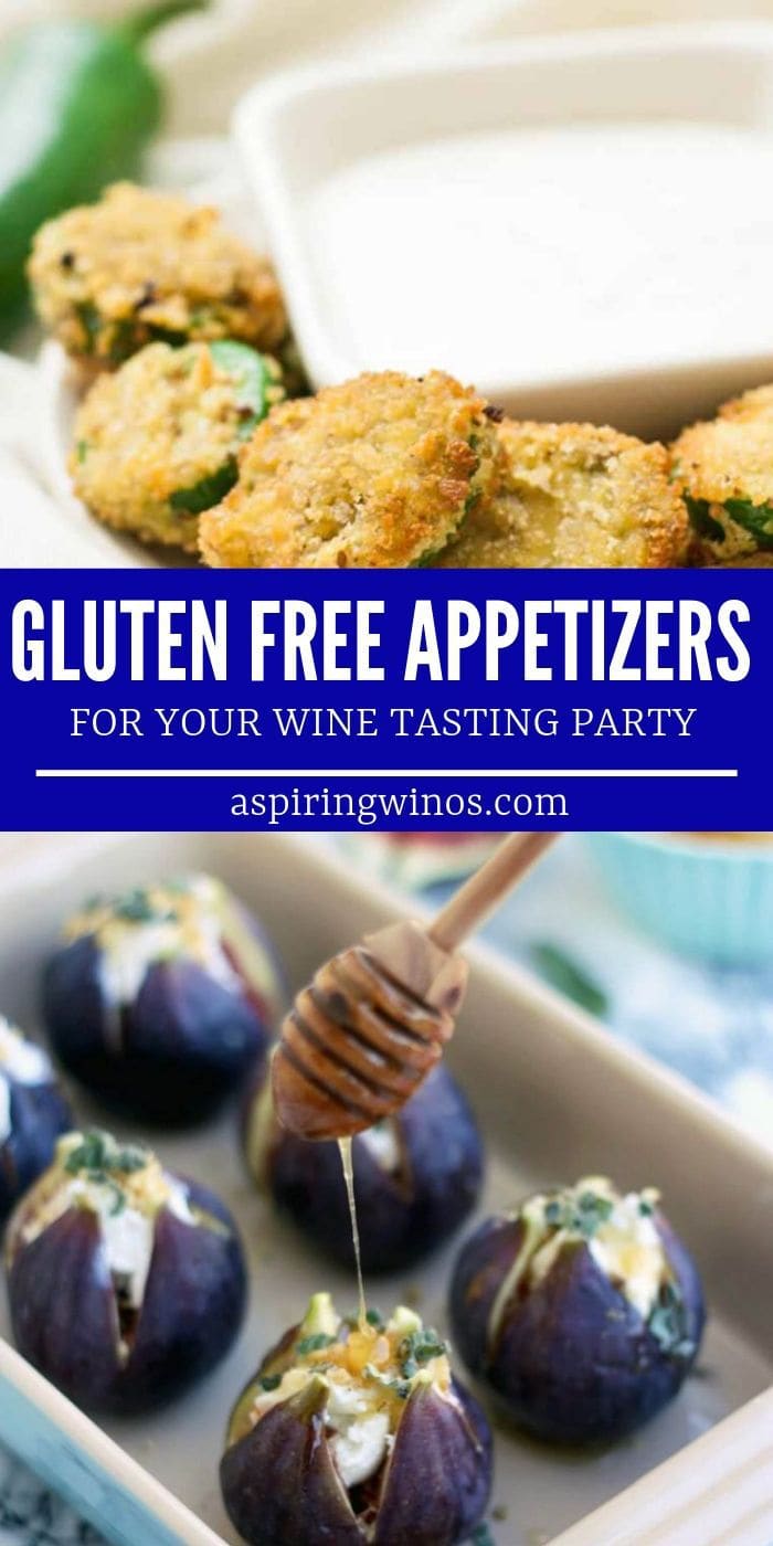 Gluten Free Appetizers for Your Next Wine Tasting Party | Appetizers without Gluten | Gluten Free Snacks | Gluten Free Recipes | Recipes without Gluten | #glutenfree #wineparty #appetizers #recipes