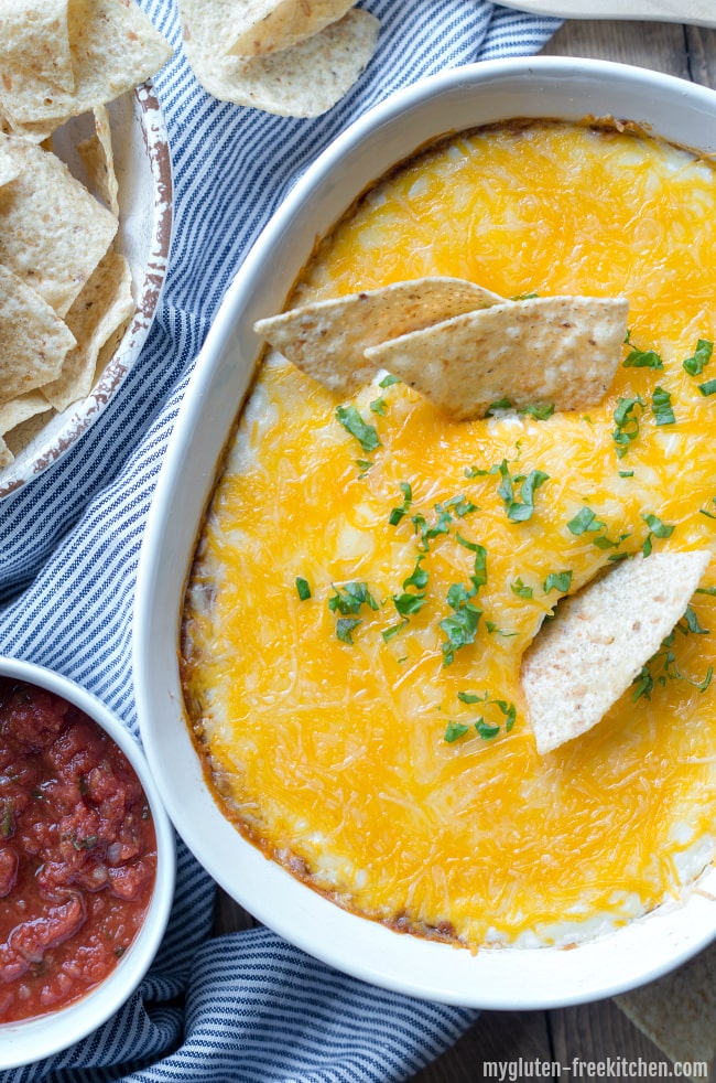 Cheesy Bean Dip