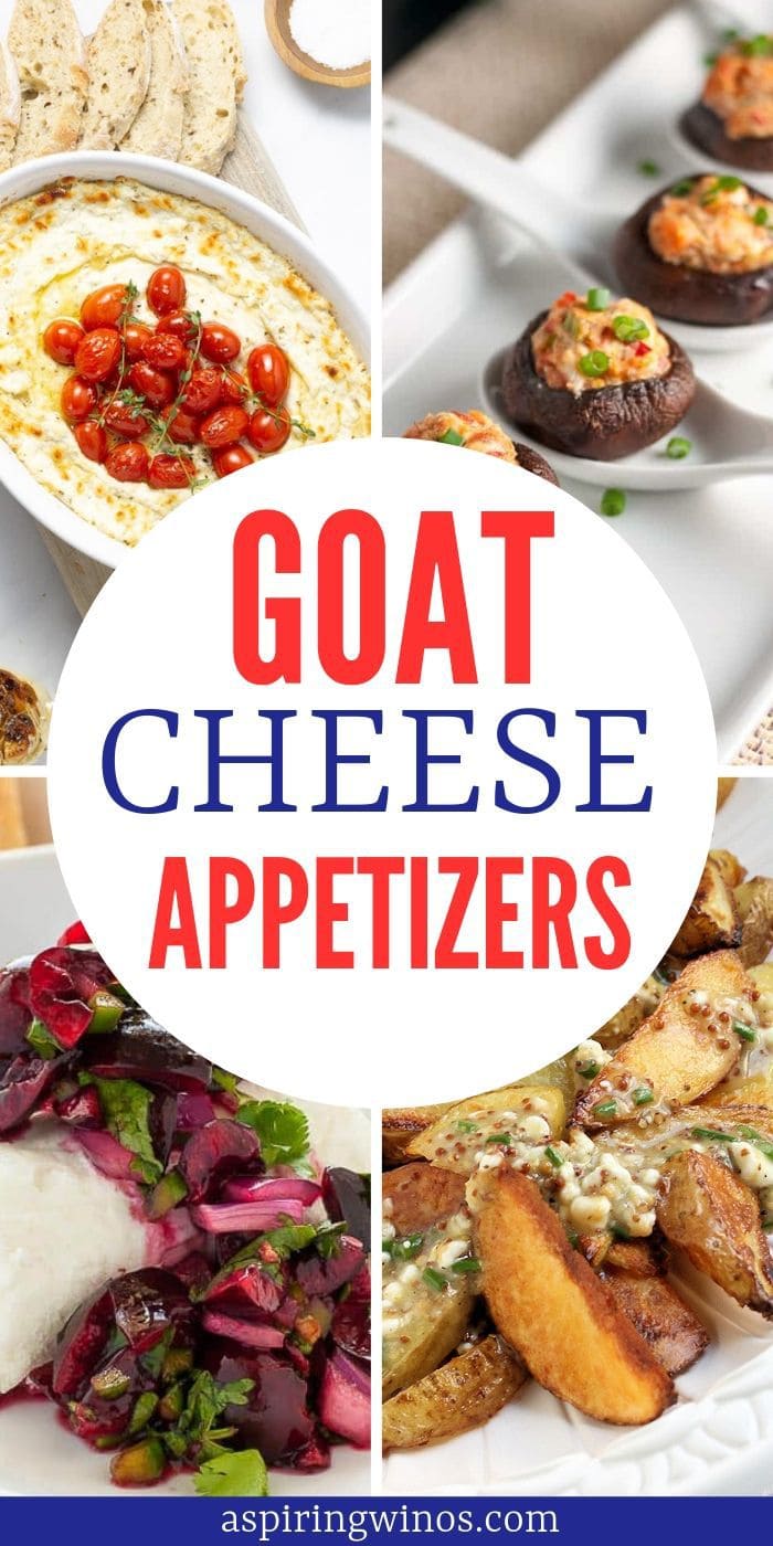 Drool Worthy Goat Cheese Appetizers for Your Next Wine Tasting Party | Goat Cheese Appetizers | Appetizers for Your Party | Best Appetizers with Goat Cheese | Wine Tasting Appetizers | Appetizers for Your Wine Party | #wine #appetizers #goatcheese 