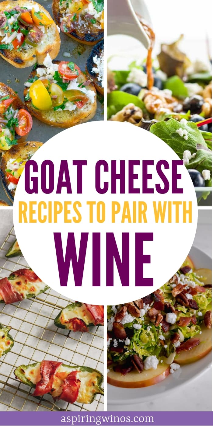 Delightful Goat Cheese Dishes