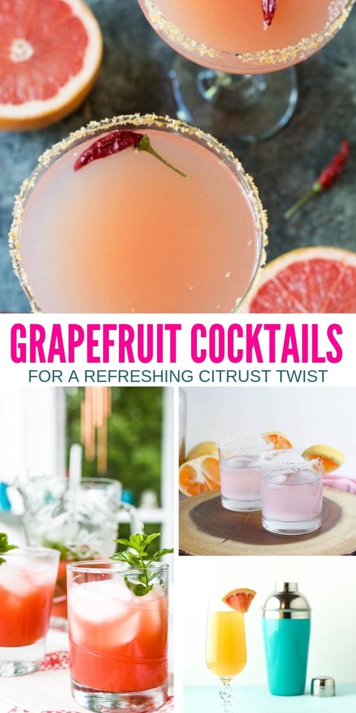 Grapefruit Alcoholic Drinks - Aspiring Winos