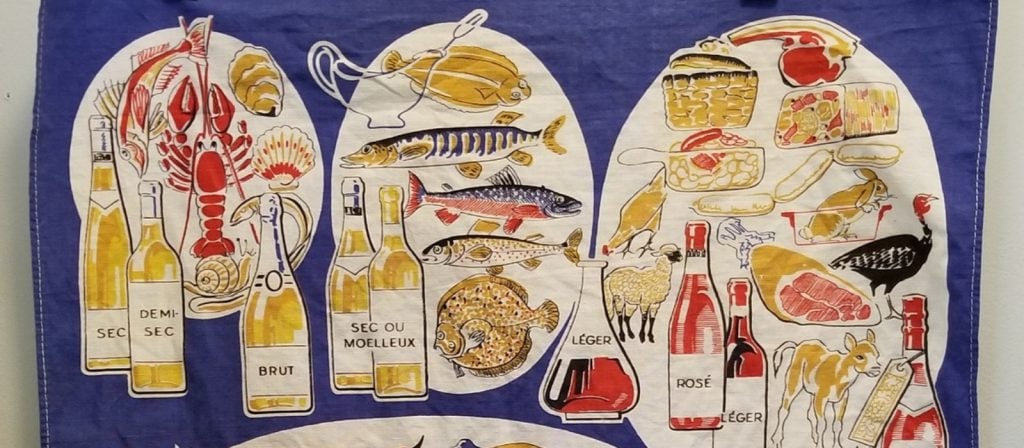 Great Wine and Food Pairings According to This Tea Towel
