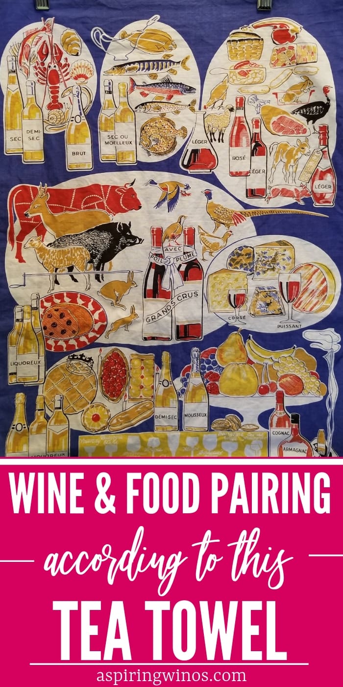 Today we've got the best wine pairing tips we can drum up... from this tea towel. We'll cover how to pair wine with food, with varying levels of success. There's some core principles that we'll learn, including #sparklingwine all sorts of meat, cheese and fowl. #winepairing #wine #wineeducation #humor #winejokes