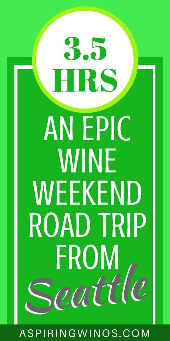 A 3.5 Hour Wine Weekend Road Trip from Seattle to the Tri-Cities, Washington How we took an amazing road trip to the Tri-Cities, in the middle of wine country, featuring the Red Mountain AVA and other Columbia Valley producers. There are so many things to do in the Tri-Cities that we were only able to sample a few... wines and activities! #washingtonstate #travel #winetourism #winetravel #wineries