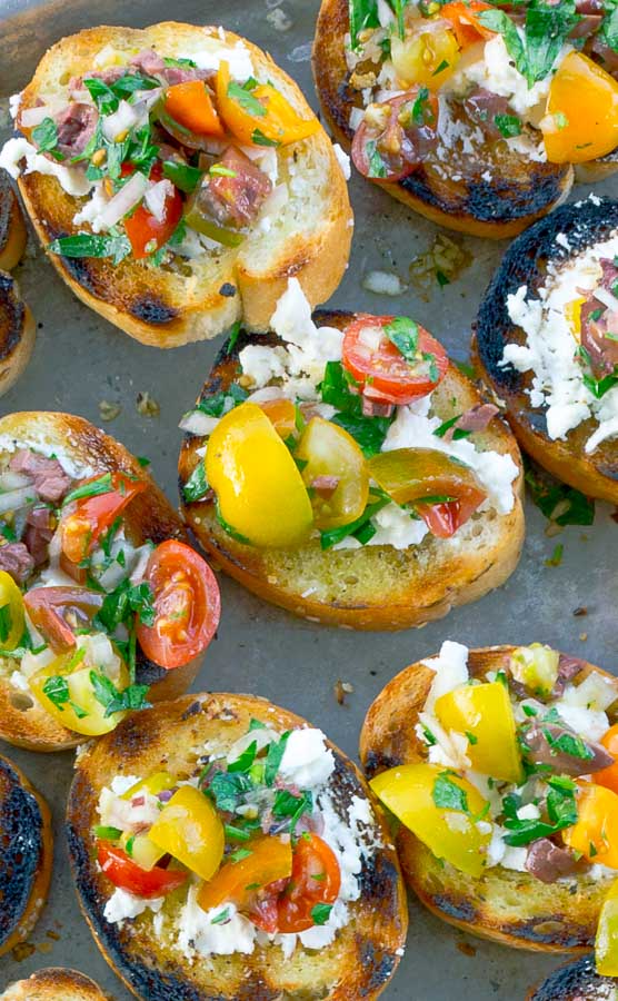 Delightful Goat Cheese Dishes