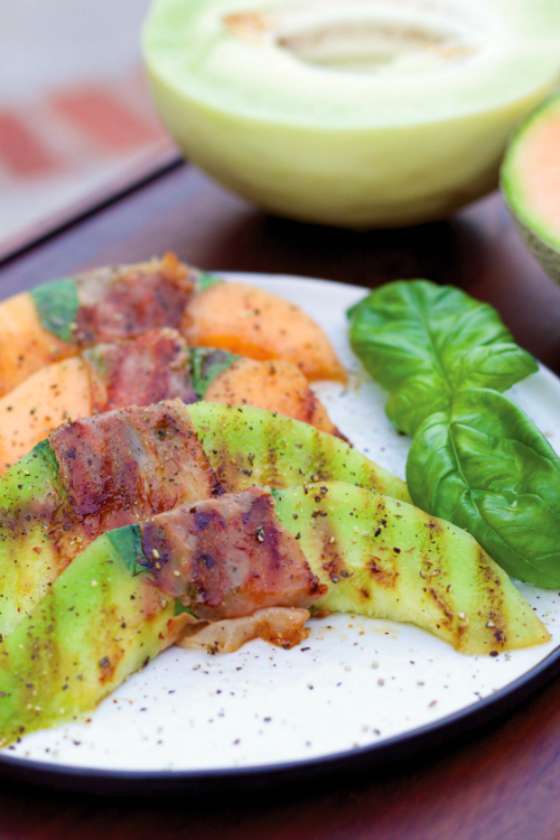 Grilled Prosciutto e Melone