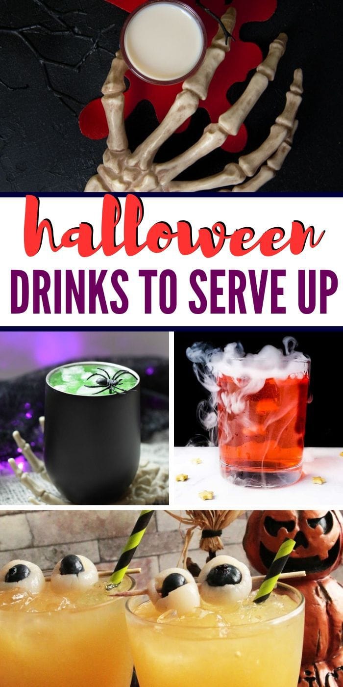 Fun Halloween Drinks: Alcoholic and Non-alcoholic - Aspiring Winos