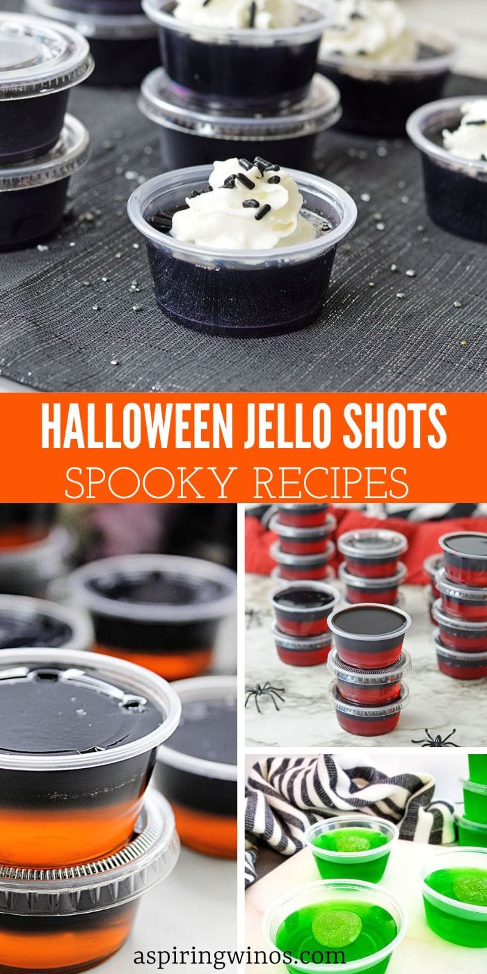 Spooky Halloween Jello Shot Recipes Aspiring Winos 