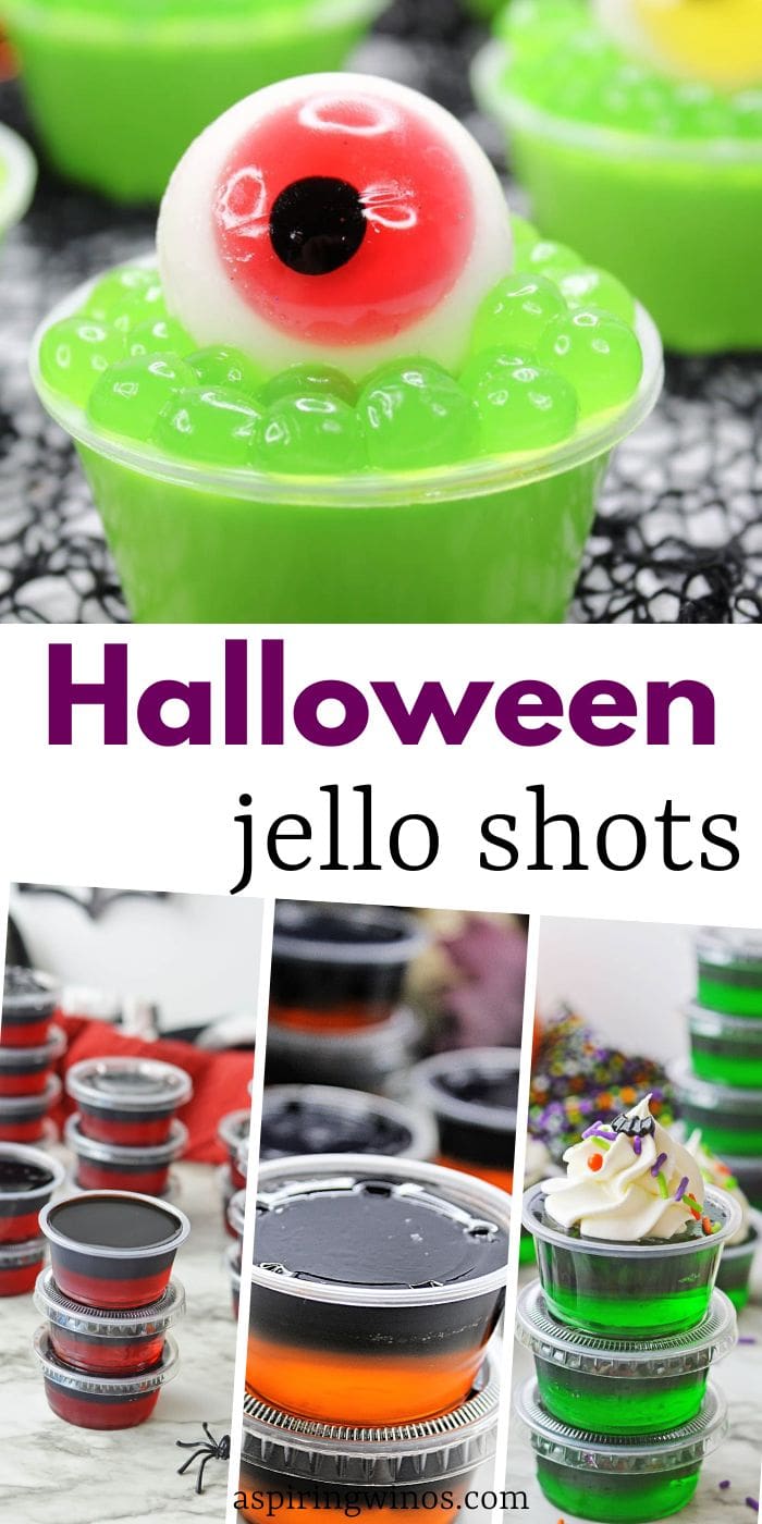 Spooky Halloween Jello Shot Recipes - Aspiring Winos