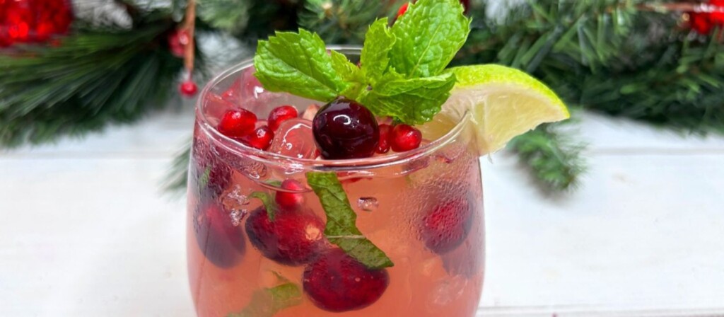 Make Your Holidays Merry and Bright with a Holiday Mojito