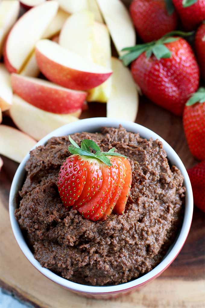 Dark Chocolate Hummus