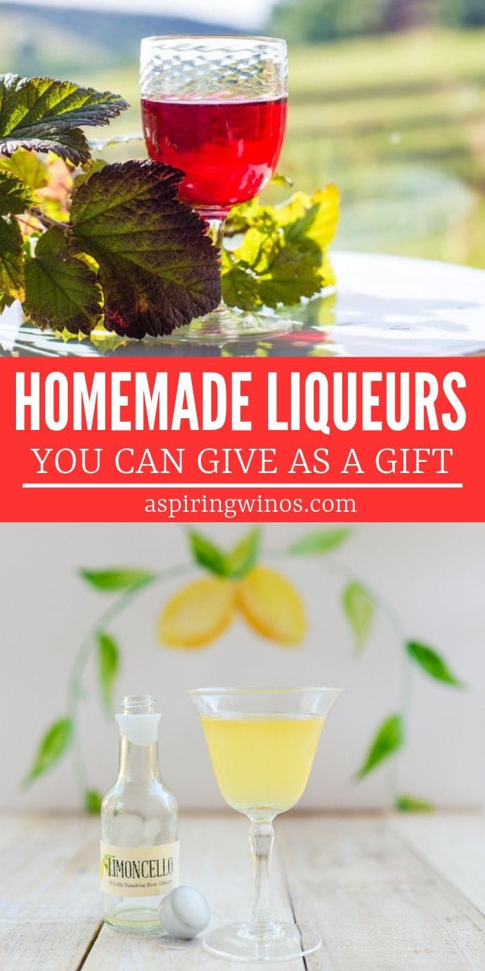 Homemade Liqueurs You Can Make as Gifts | Homemade Liqueurs | Make Moonshine | How to Make Your Own Liquor| How to Make Your Own Booze | #gifts #alcohol #homemade #booze