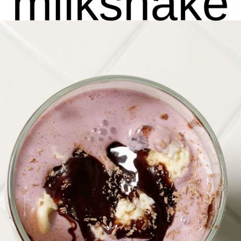 Red Wine Milkshake Recipe to Satisfy All Your Cravings