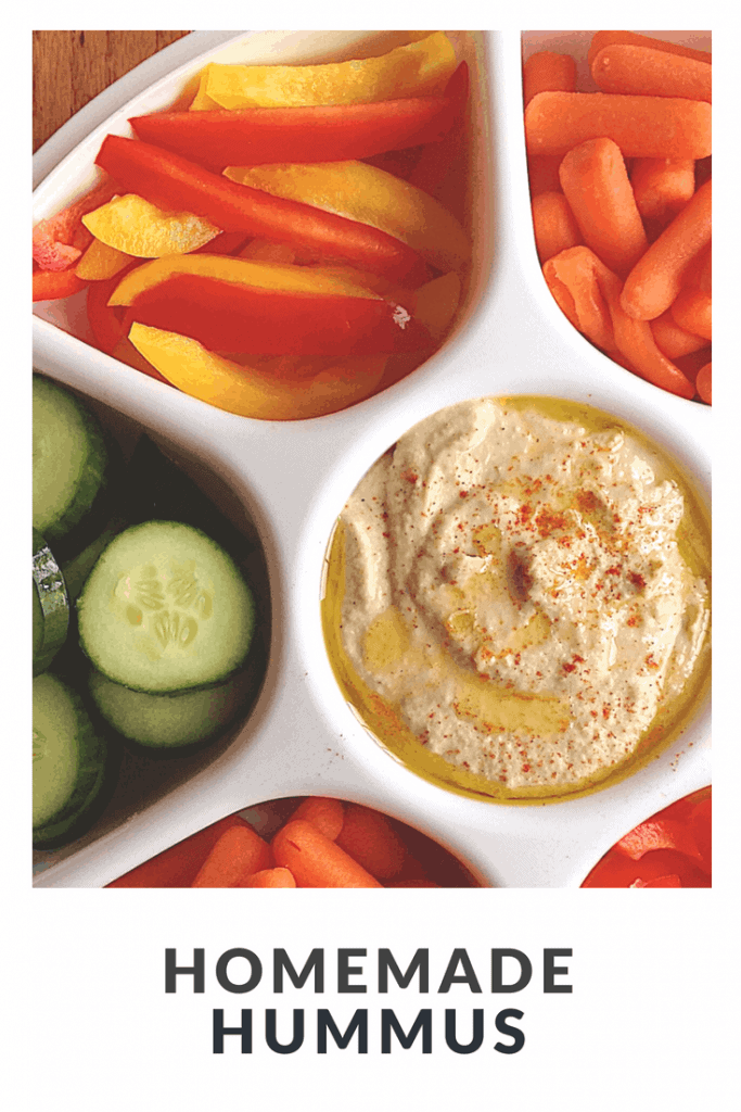 Easy Homemade Hummus