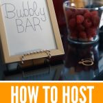How to host a mimosa brunch! Use our tips and steps to pull together a brunch menu and experience that your friends will remember for years to come! A bubbly bar is the best way to start the weekend, isn't it? Make sure you cross your ts and dot your i's with our brunch planning checklist. #brunch #wine #mimosas #bubbles #friends