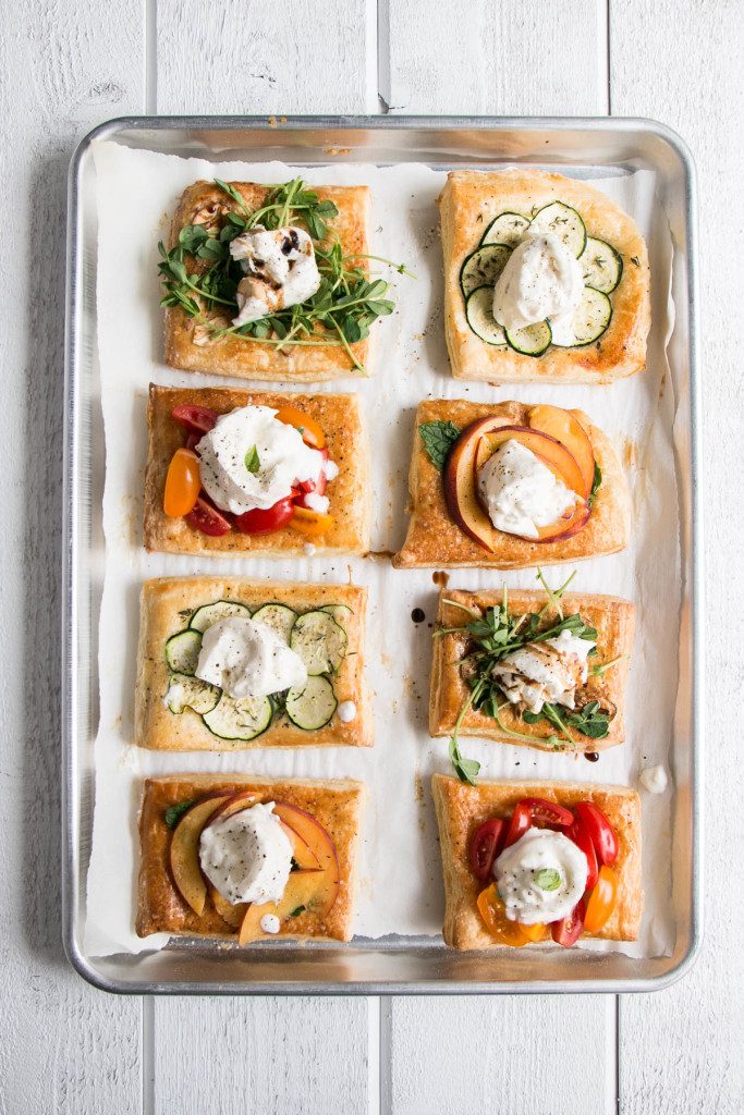 Burrata Tarts