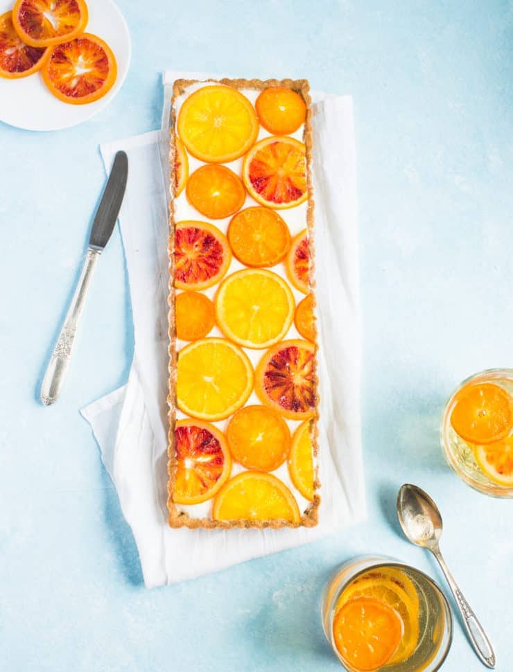 Mimosa Tart