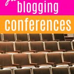 I went to the Wine Bloggers Conference as my first-ever blogging conference and learned several important lessons! Before you go to a #blogging #conference, read up on these #bloggertips to ensure you get the most out of your experience. It's a great way to build a blogging network and learn a lot of things. Warning: Conferences are a ton of work!