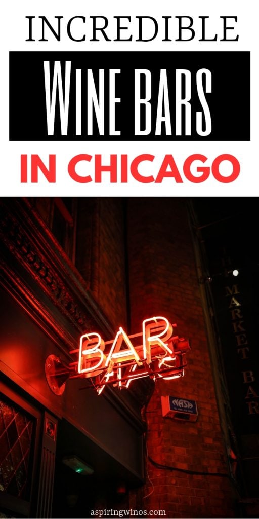 Fun wine bars to visit in Chicago | The best places to drink wine in Chicago, perfect for a girls night out, date night, fun night with friends or place to take clients. Enjoy the bar scene in Chicago with these delicious wines, including a dedicated #champagne bar! | #winetasting #wine #chicago #illinois #travel #bar