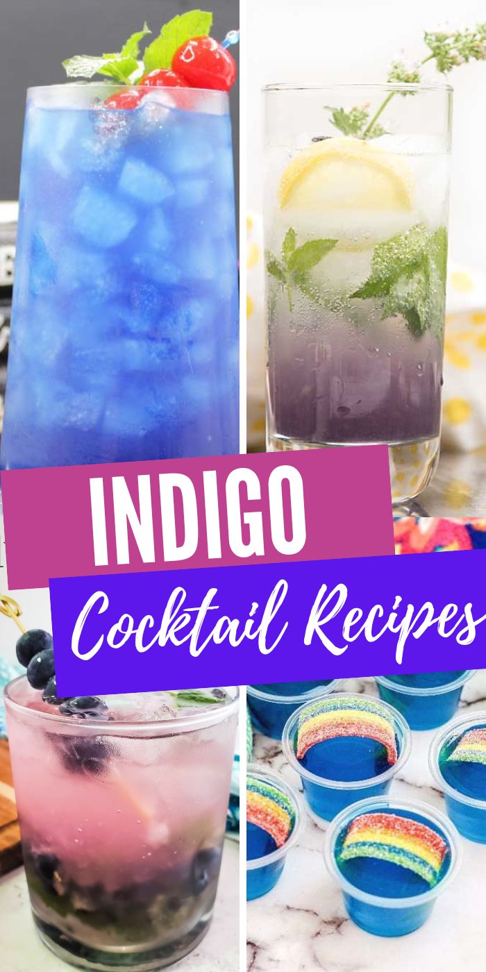 50 Irresistible Indigo Cocktail Recipes You Need to Try! Aspiring Winos