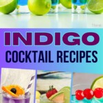 Indigo Cocktail Recipes | Colorful Cocktail Recipes | Purple Cocktail Recipes | Blue Cocktail Recipes | Green Cocktail Recipes | Cocktails to serve for friends #IndigoCocktailRecipes #ColorfulCocktailRecipes #PurpleCocktails #BlueCocktails #CocktailRecipes