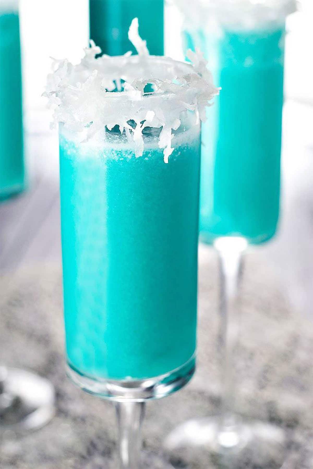 Jack Frost Winter Cocktail