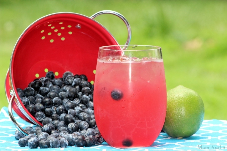 Rum Cocktail Idea - Jamaican Berry Breeze Cocktail