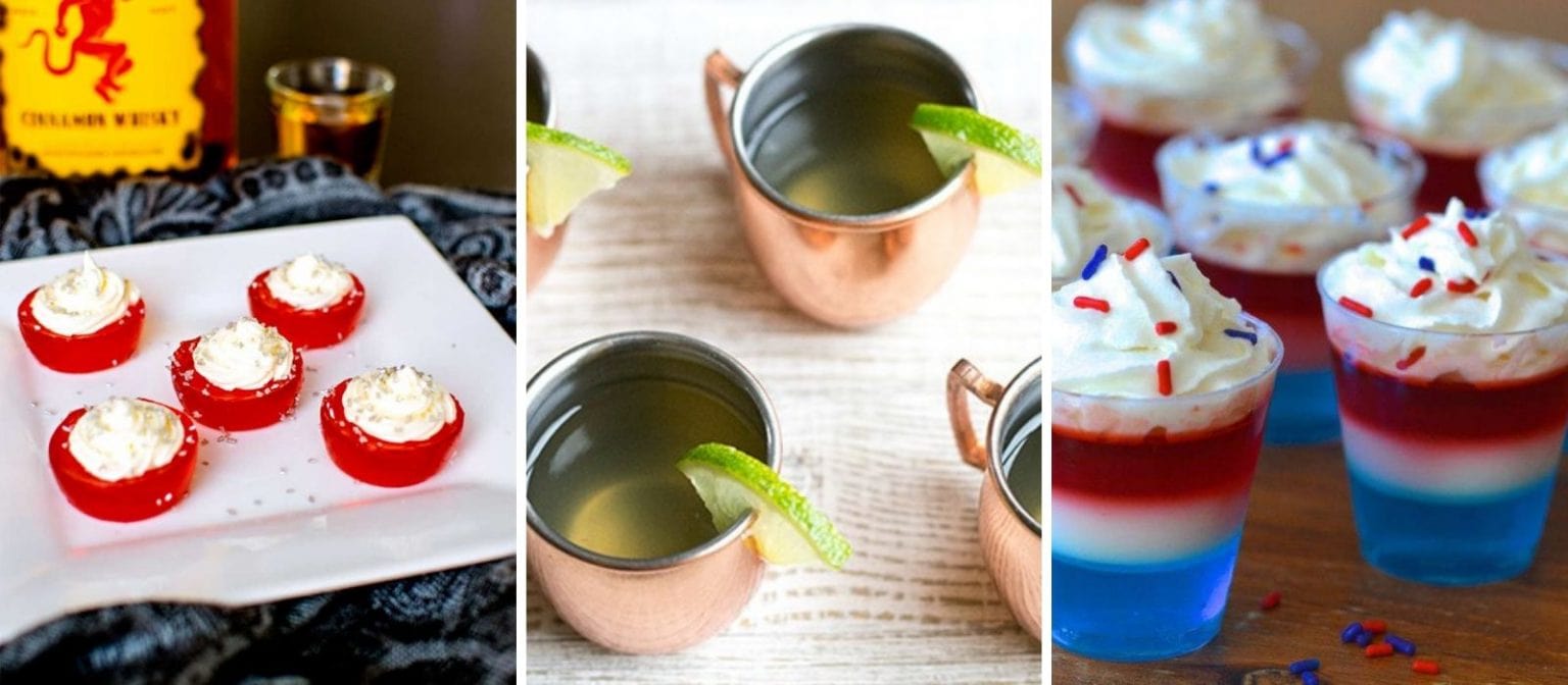 Keto Jello Shots Sugar Free Rummy Bear Jello Shots Aspiring Winos