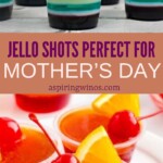 Jello Shots Perfect For Mother's Day | Jello Shot Recipes | Jello Shots made just for mom | Mother's Day Ideas | Boozy Mother's Day Ideas She will love #JelloShots #MothersDay #Mom #Recipes #Jello #ShotsForMom