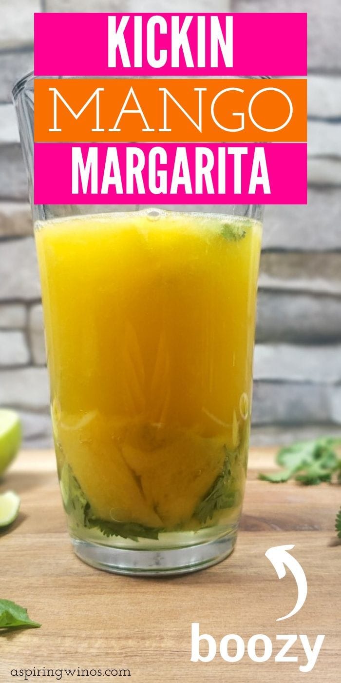 Kickin’ Mango Margarita | How to Make Your Own Margarita | How to Make a Hacienda Style Margarita | Mango Margarita | Best Mango Margarita Recipe | Mango Margarita Recipes | #mango #margarita #kickinmargarita #recipe #cocktail