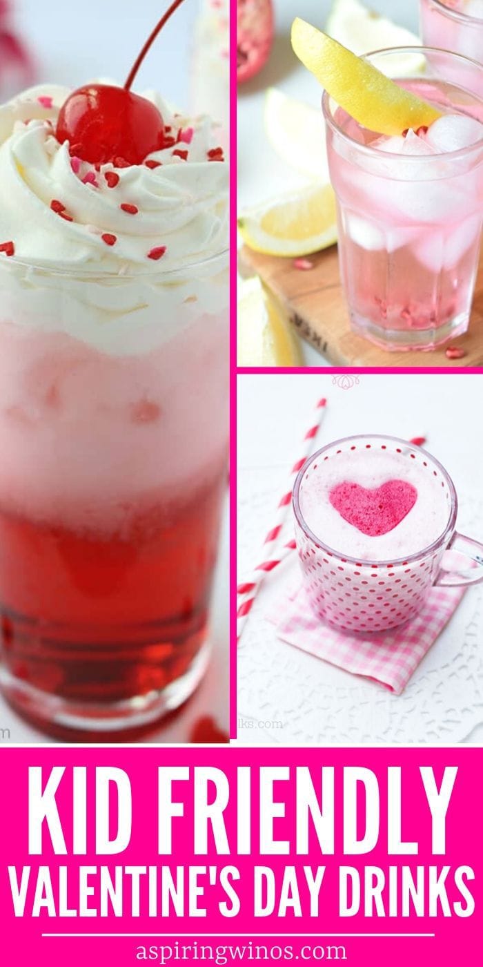 Valentine's Day Mocktails