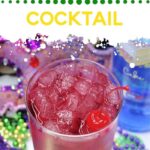 Mardi Gras Drinks | Mardi Gras Recipes | Red Cocktails | King Cake Flavored Drink | King Cake | Cocktail Recipes | #cocktail #mardigras #kingcake #recipe #cocktail