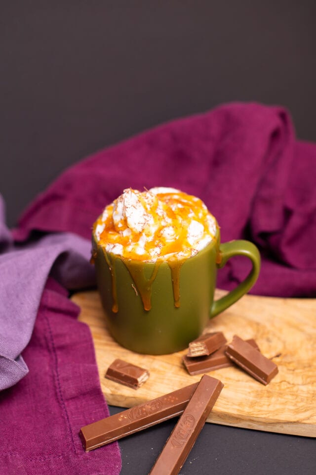 Kit Kat Hot Chocolate Aspiring Winos