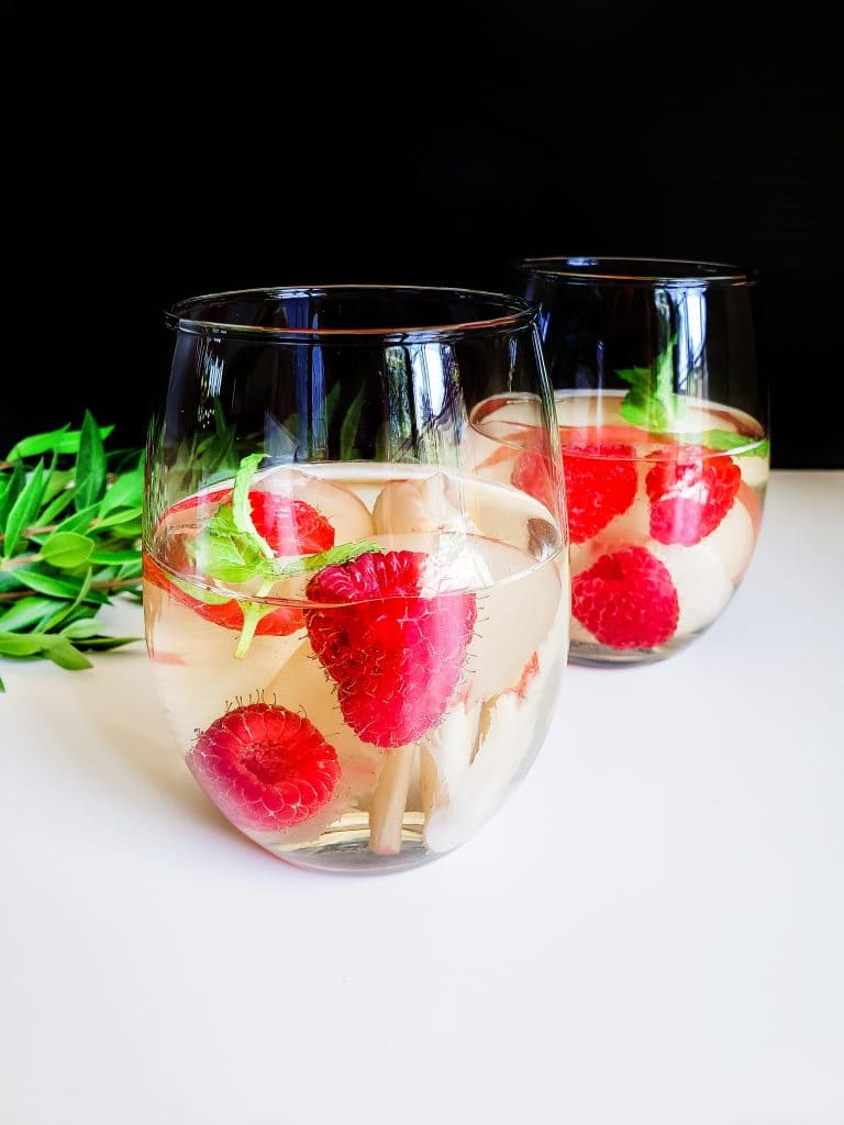 Raspberry Peach Sangria