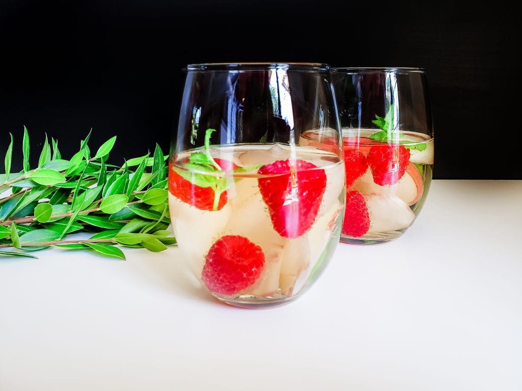 Raspberry Peach Sangria