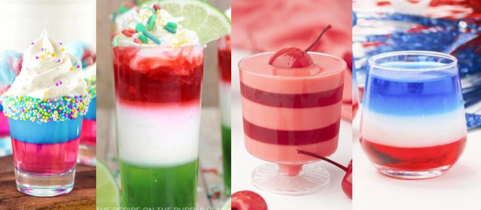 Amazing Layered Jello Shots You Need To Try! - Aspiring Winos
