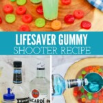Lifesaver Gummy Shooter Recipe | Rum Shooter Recipe | Lifesaver Gummy Recipe | Tropical Shooters | Easy to make shooters #LifesaverGummy #LifesaverGummyShooters #ShooterRecipe #RumShooters #Recipes
