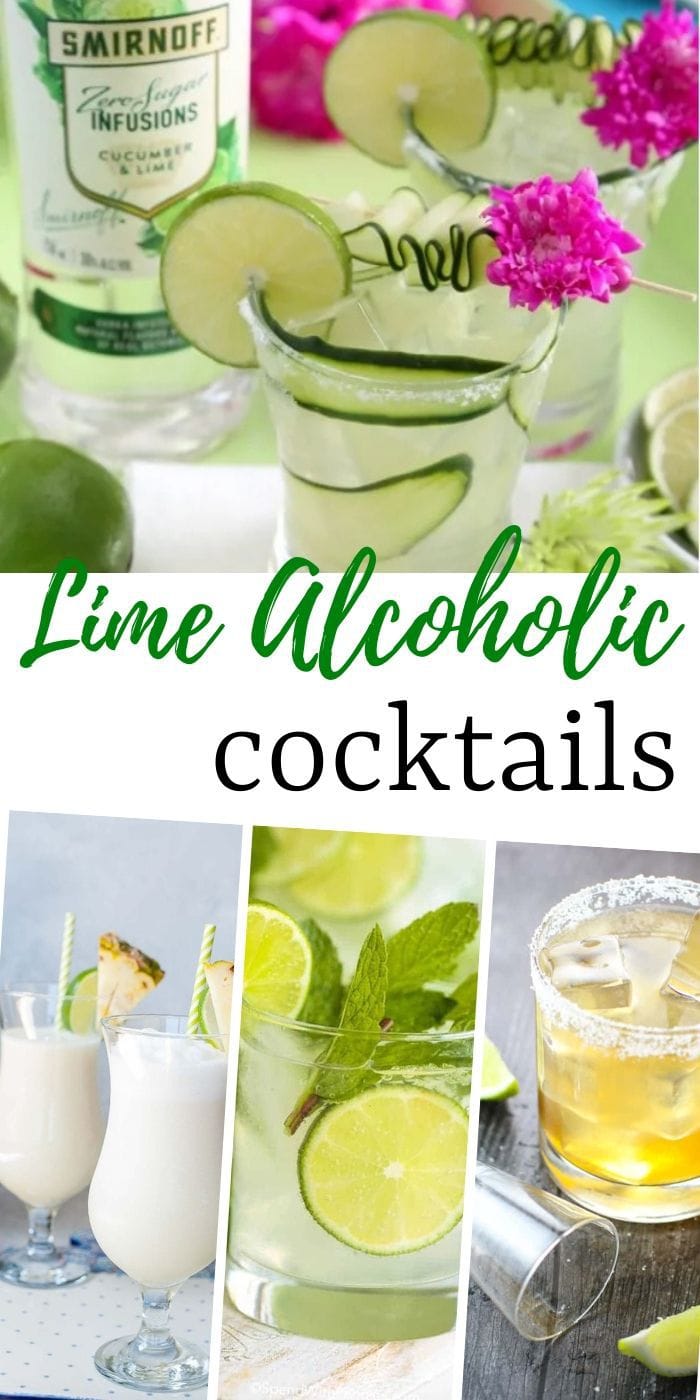 Lime Alcoholic Drinks | Lime Cocktails | Cocktails with Limes | Cocktails with Lemons | How to Beat a Hangover | Hangover Tips | Lime Beverages | Alcoholic Drinks with Lime | #lime #lemonlime #alcohol #cocktails #limedrinks