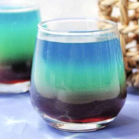 Little Mermaid Cocktail Shot