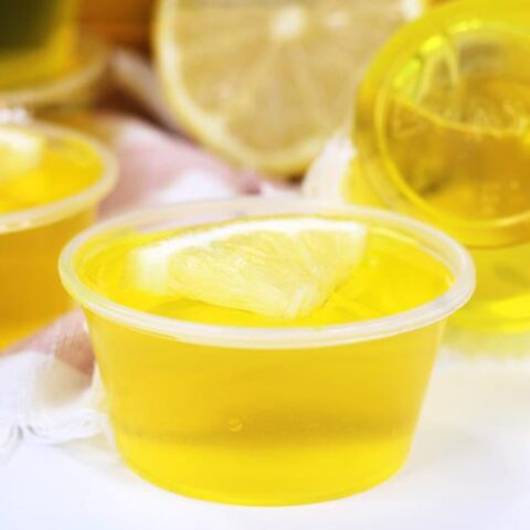 lovely lemon drop jello shot recipe