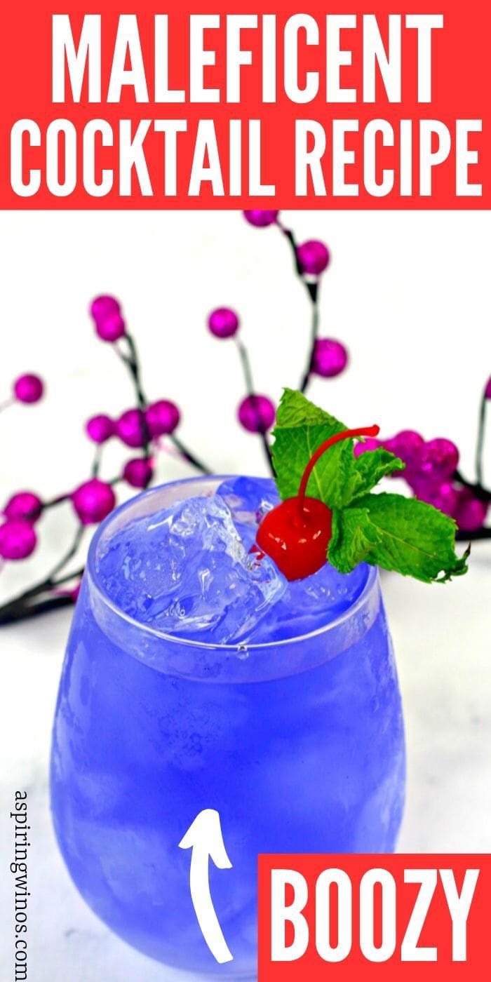 Maleficent Cocktail | Villain Cocktail Recipe | Maleficent Cocktail Recipe | Maleficent Vodka Cocktail | Disney Themed Cocktail | #disney #maleficent #cocktail #halloween #villain